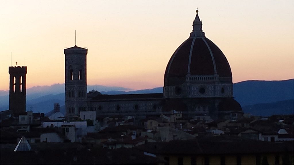 Accademia by Night