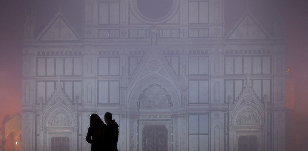 Florence First Walk & Santa Croce Church