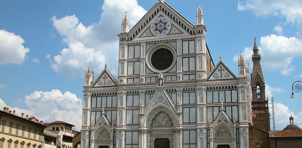 Medieval Florence and its Basilicas