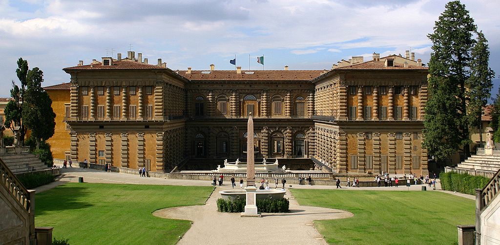 Pitti Palace: a royal residence