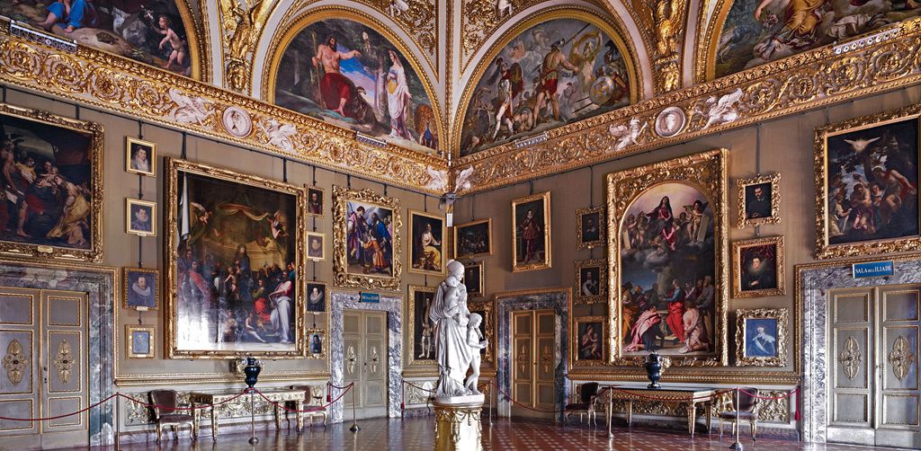 Pitti Palace: a royal residence