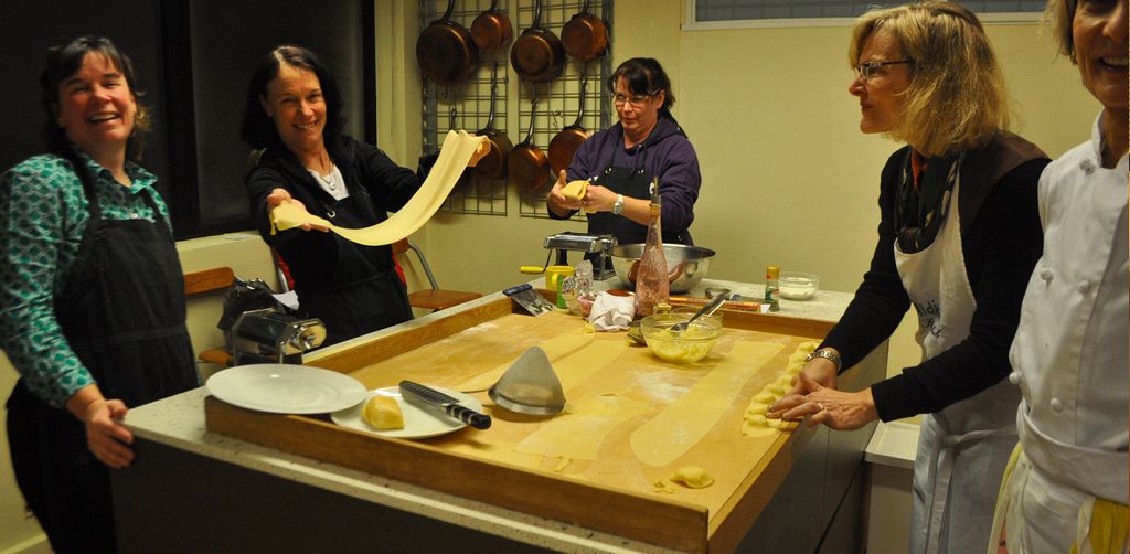 Cooking class in the Chef's apartment