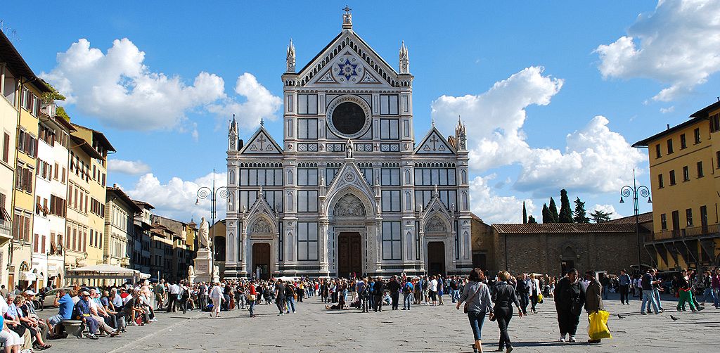 Visita do Centro Histórico e do Davi de Michelangelo