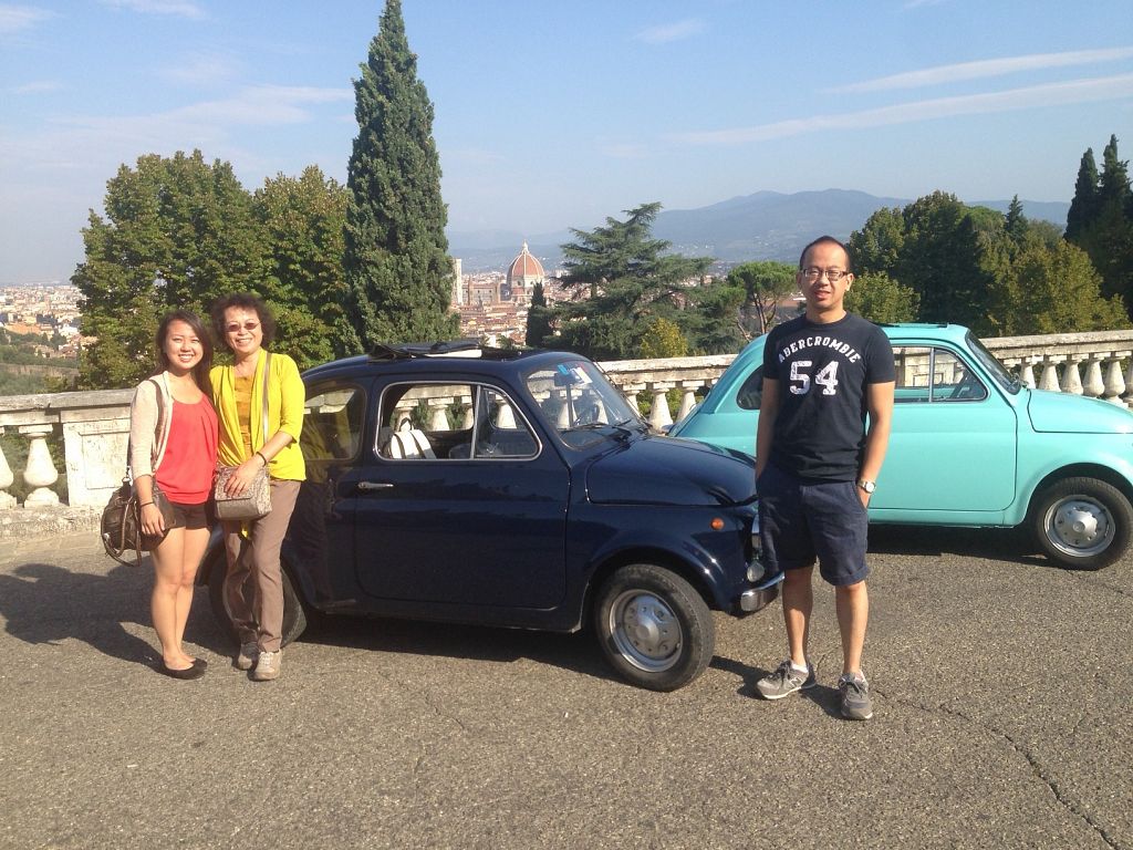 Fiat 500 Driving Tour - Half Day
