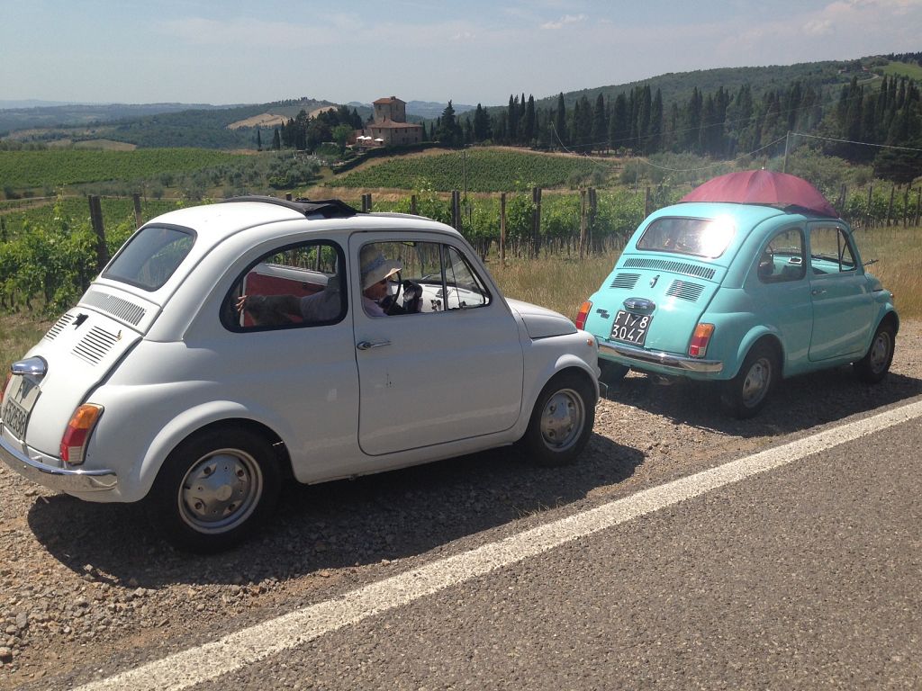 Fiat 500 Driving Tour - Half Day