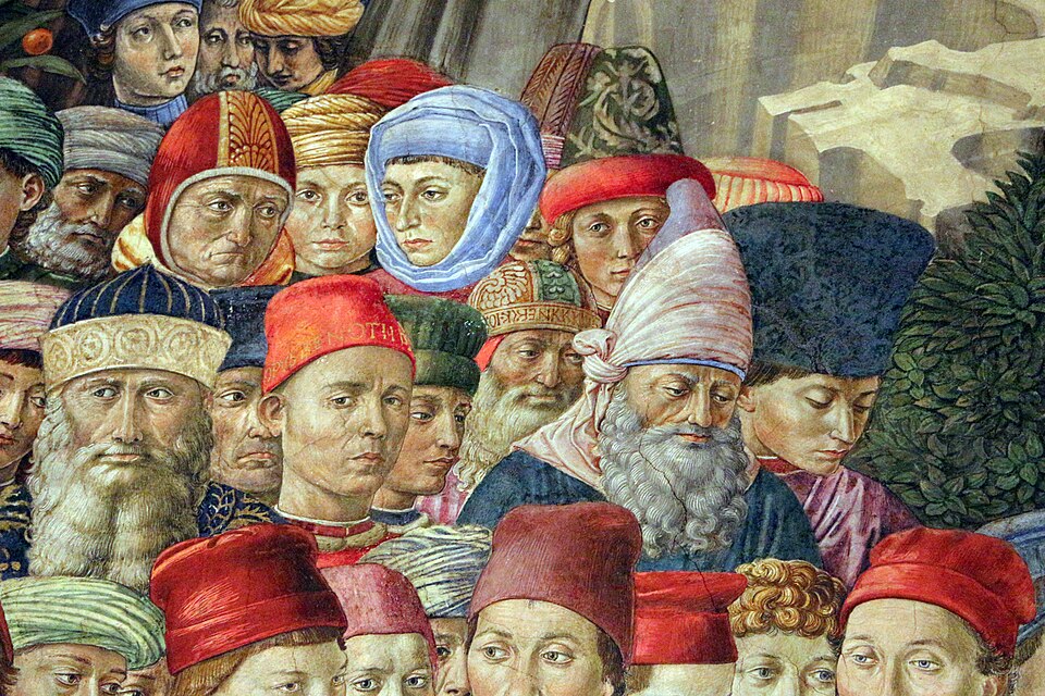 Benozzo_gozzoli,_corteo_dei_magi,_1_inizio,_1459,_17