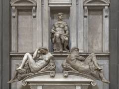 117133-12_Sacrestia_Nuova_Michelangelo_Tomba_di_Giuliano_duca_di_Nemours_dopo_il_restauro_AQN4955_ph_A_Quattrone_photo_Antonio_Quattrone_2020