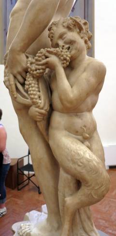 Michelangelo,_bacco_per_il_cardinal_riario,_1496-97,_08_faunetto